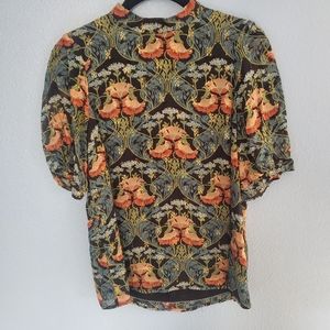 Meadow Rue top by Anthropologie